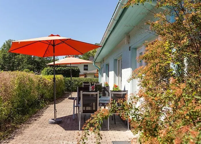 Ferienbungalows am Jabelschen See